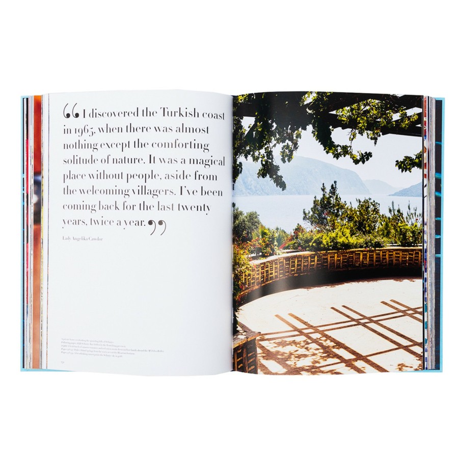 * Books | Turquoise Coast, Published By Assouline