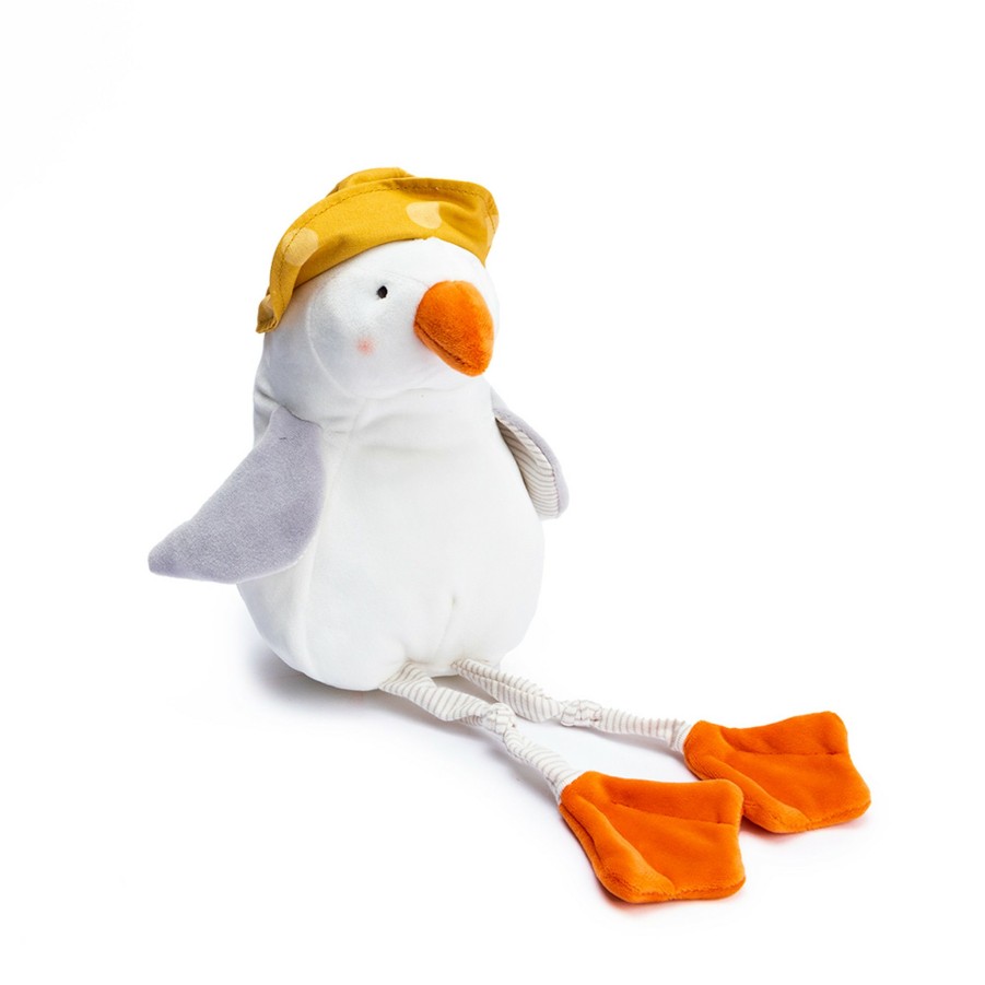 * For Kids | Gulliver Seagull Stuffed Animal By Bunnies By The Bay