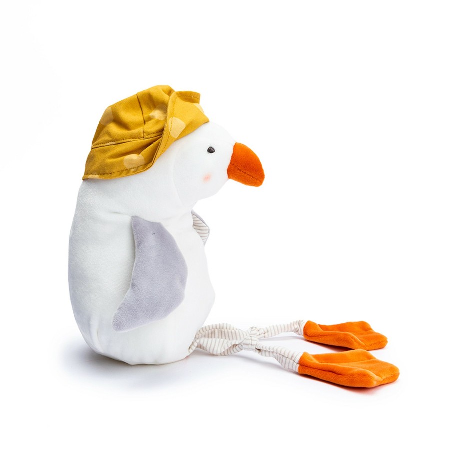 * For Kids | Gulliver Seagull Stuffed Animal By Bunnies By The Bay