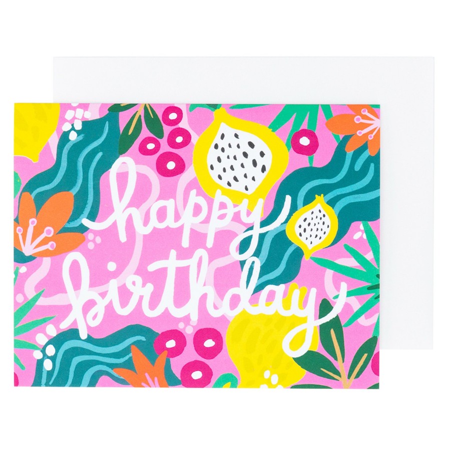 * Stationery & Cards | Fruity Birthday Card By Idlewild