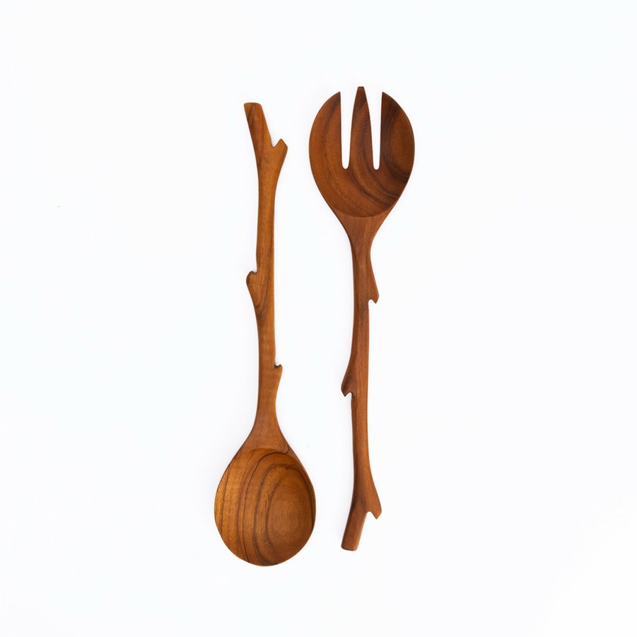 * Tabletop | Teak Twig Serving Set By Be Home