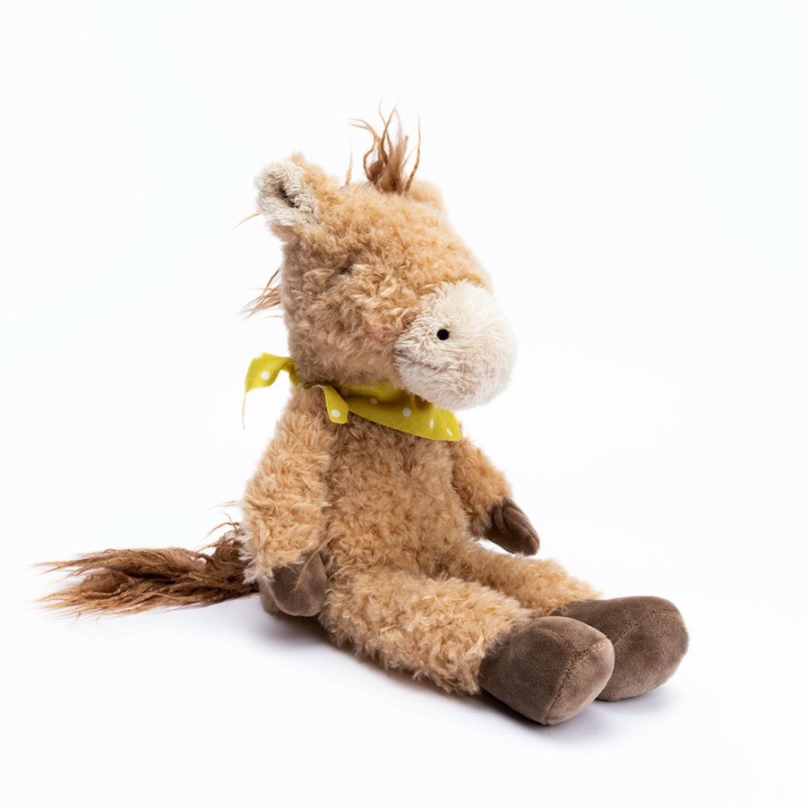 * For Kids | Pony Boy Stuffed Animal By Bunnies By The Bay