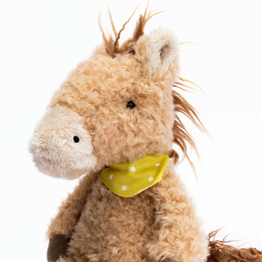 * For Kids | Pony Boy Stuffed Animal By Bunnies By The Bay