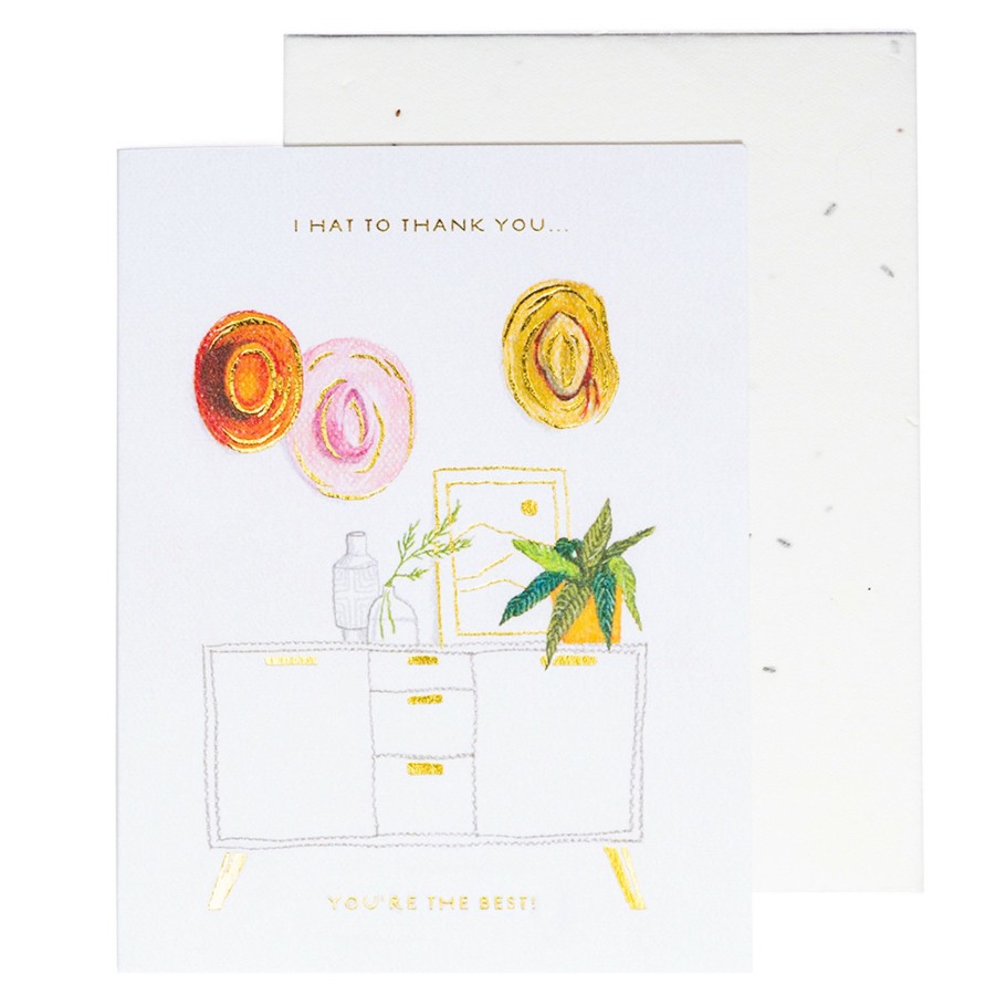 * Stationery & Cards | Hats Off To You Card By Seedlings