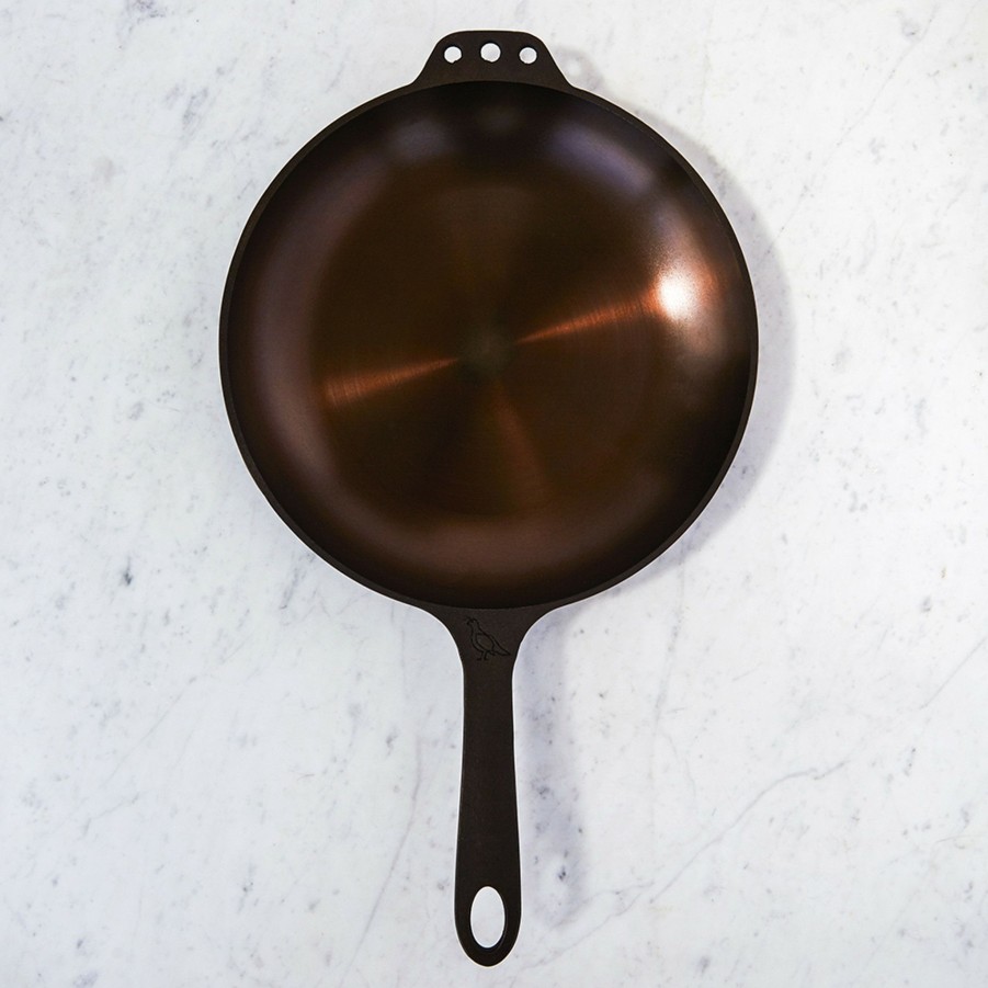 * Kitchen Accessories | No. 10 Cast-Iron Chef Skillet By Smithey Ironware Co.