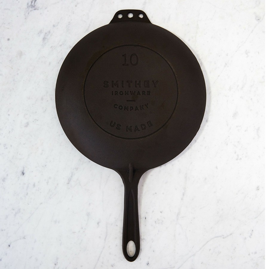 * Kitchen Accessories | No. 10 Cast-Iron Chef Skillet By Smithey Ironware Co.