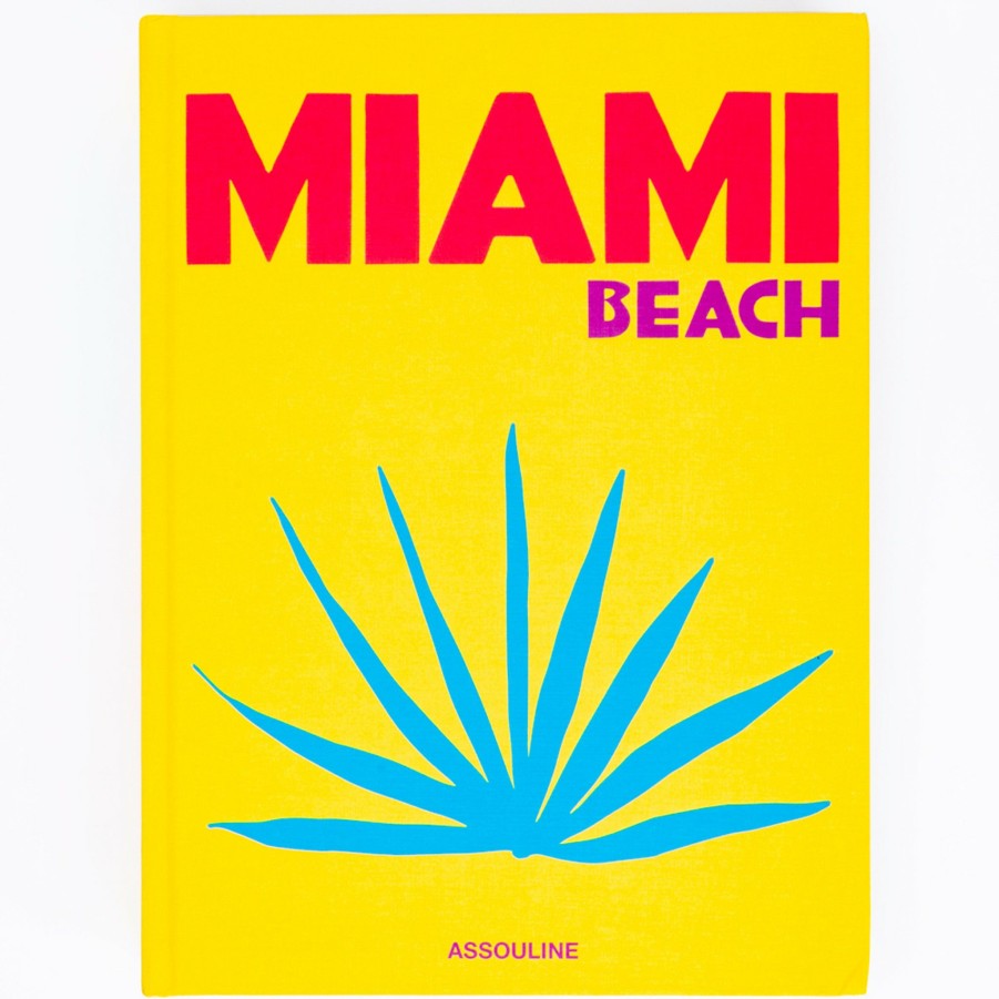 * Books | Miami Beach, Published By Assouline