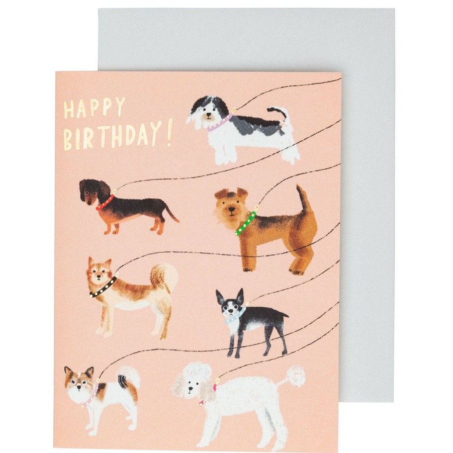 * Stationery & Cards | Out For A Walk Birthday Card By Carolyn Suzuki