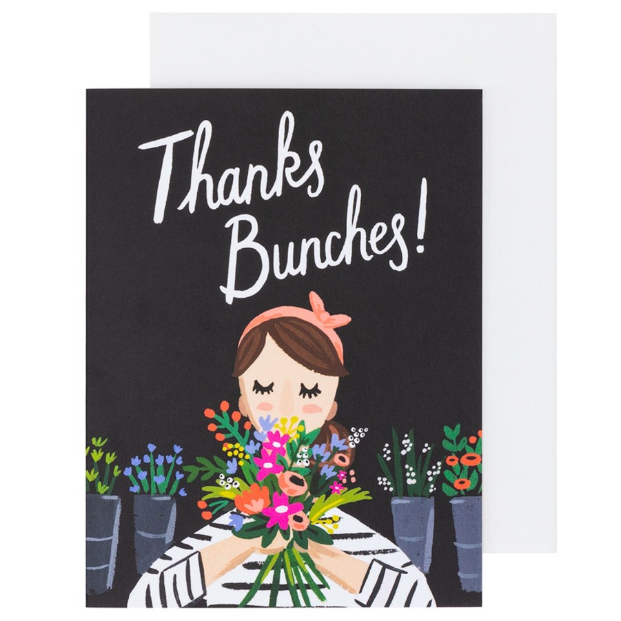 * Stationery & Cards | Thanks Bunches Card By Idlewild