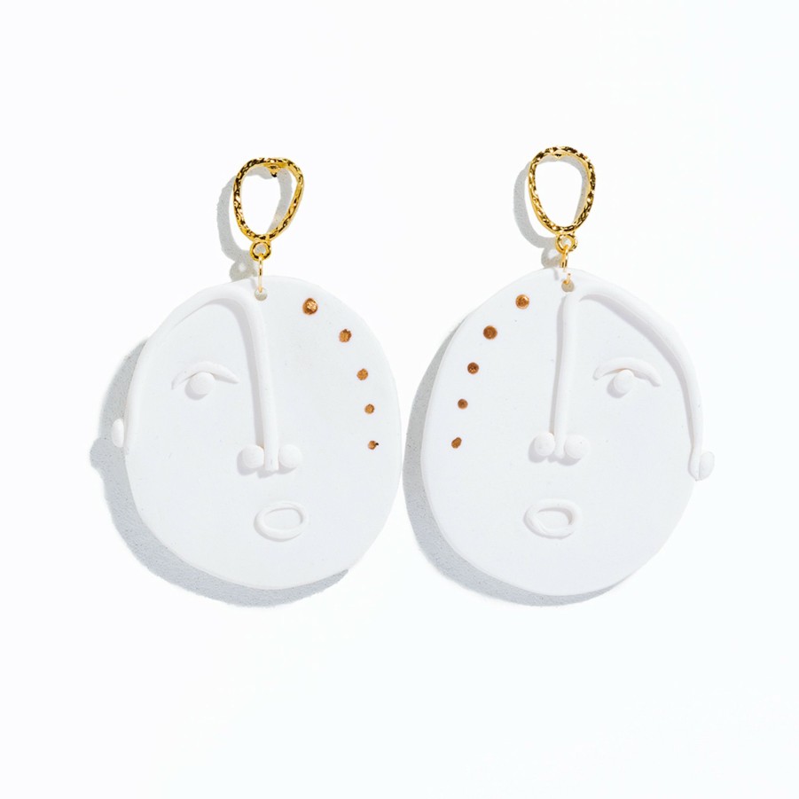 * Earrings | Anona Dangle Earring By Babaloo Jewelry