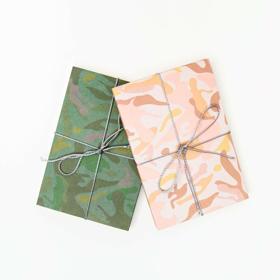 * Stationery & Cards | Camo Jotter Set By Wms & Co.