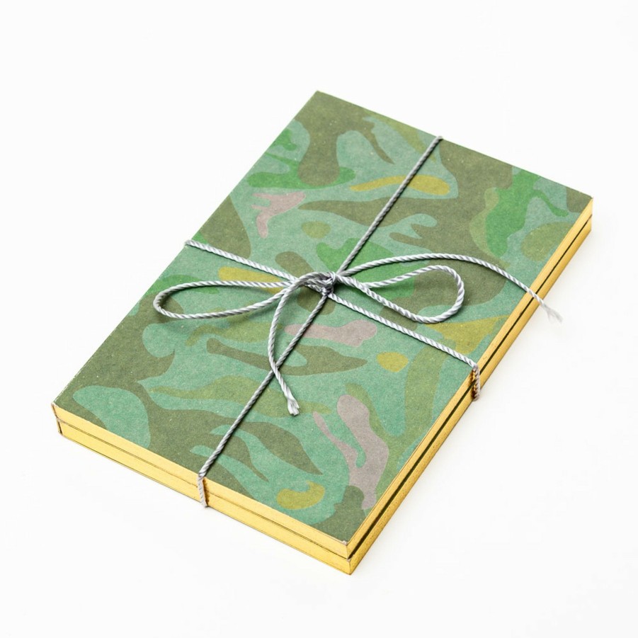 * Stationery & Cards | Camo Jotter Set By Wms & Co.