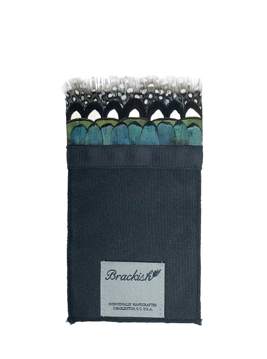 * Men'S Accessories | Big Bay Pocket Square By Brackish