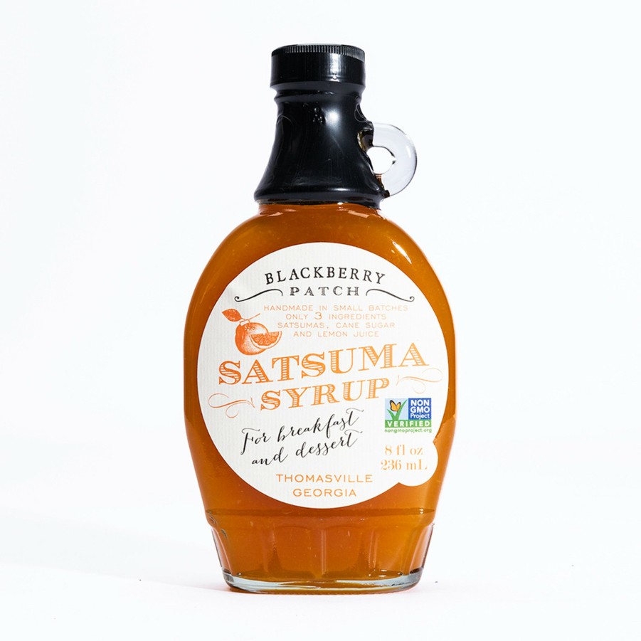 * Pantry | Satsuma Syrup By Blackberry Patch Preserves