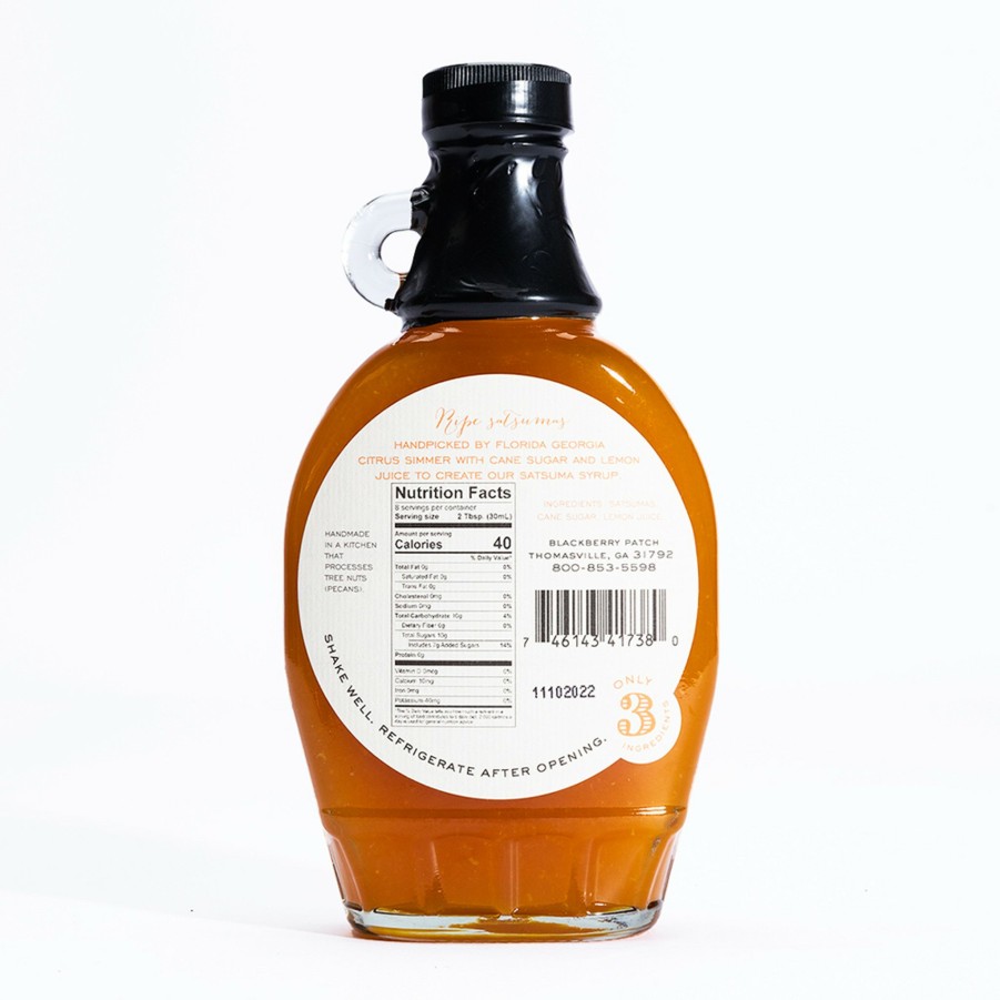 * Pantry | Satsuma Syrup By Blackberry Patch Preserves