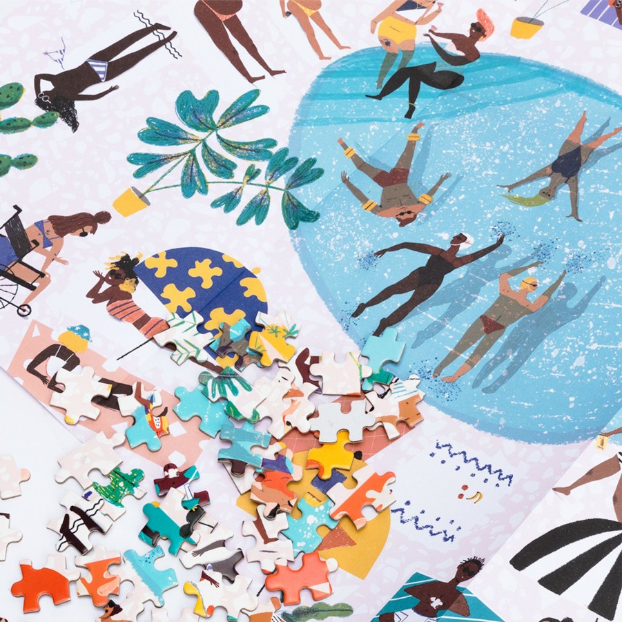 * For Kids | Pool Party Puzzle By Carolyn Suzuki