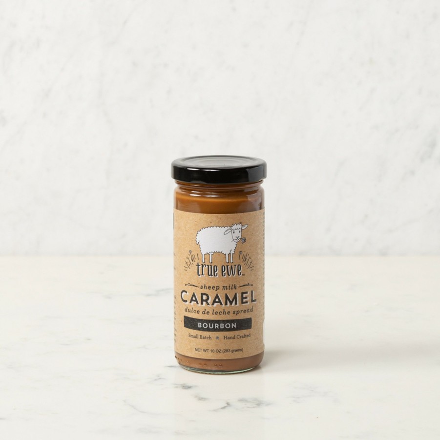 * Pantry | True Ewe Bourbon Caramel Spread By Dayspring Dairy