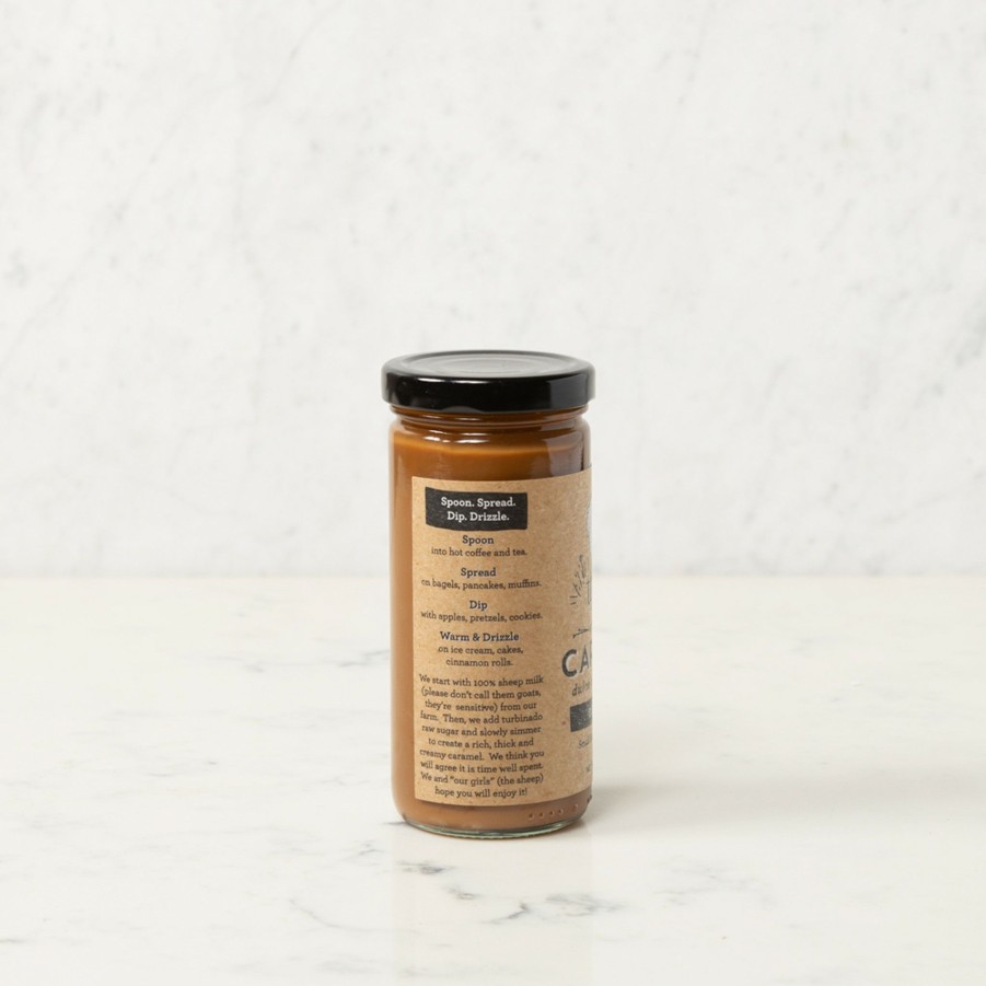 * Pantry | True Ewe Bourbon Caramel Spread By Dayspring Dairy