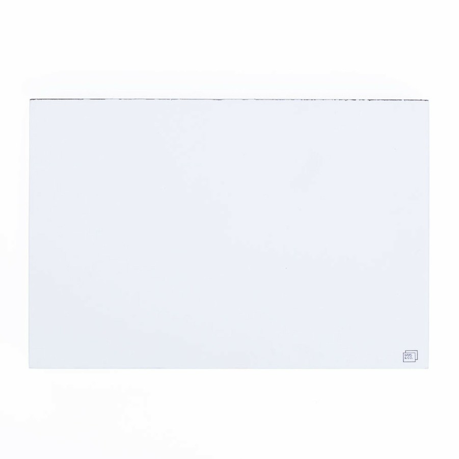 * Stationery & Cards | Classic Silver-Edged Desk Pad By Wms & Co.