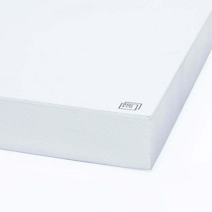 * Stationery & Cards | Classic Silver-Edged Desk Pad By Wms & Co.