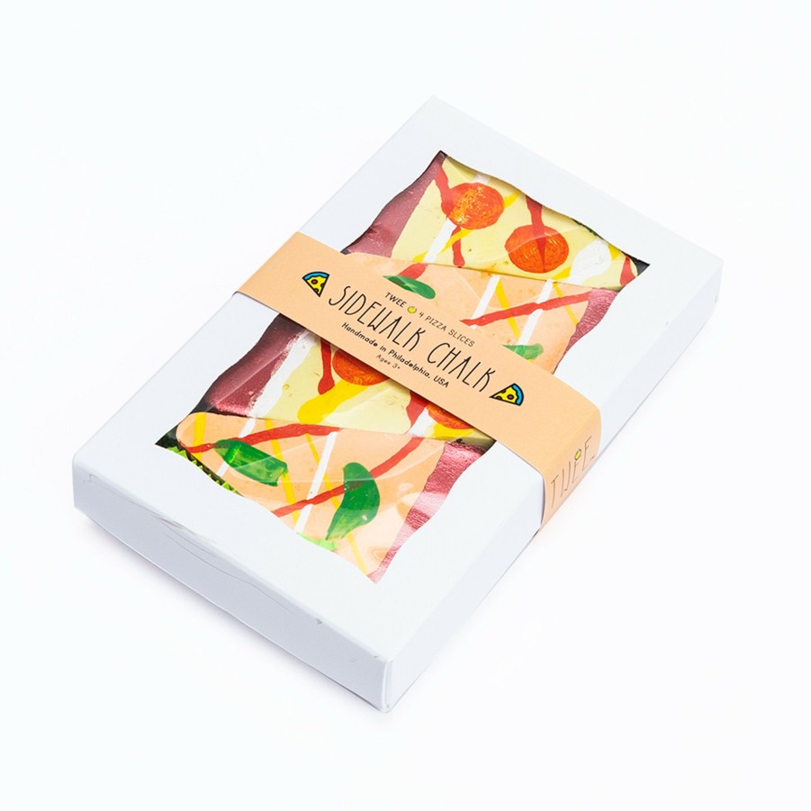 * For Kids | Cheesy Pizza Chalk By Twee