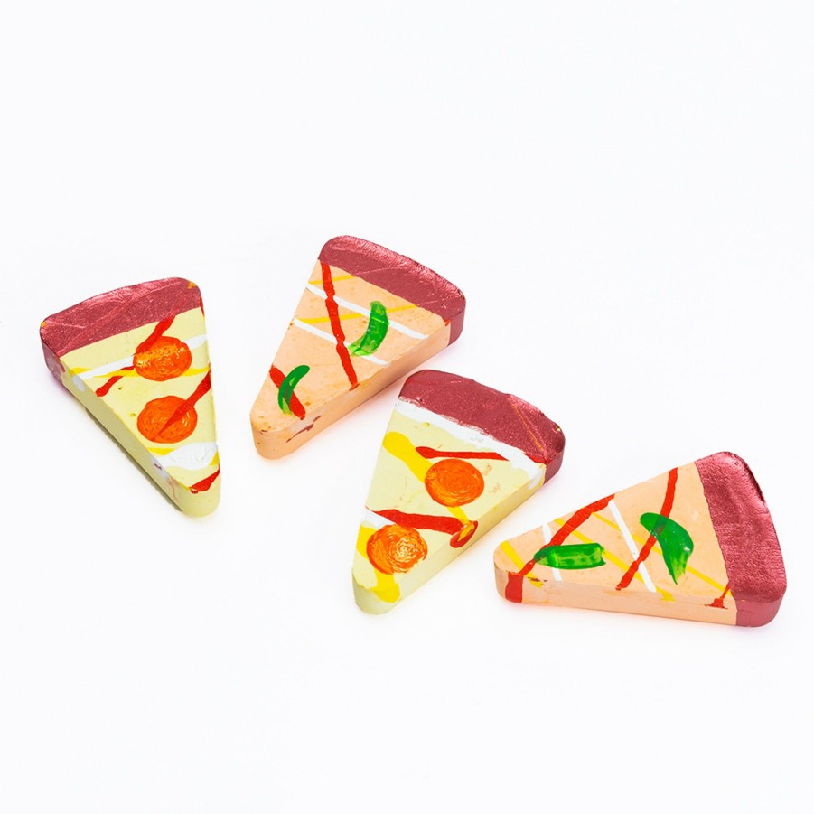 * For Kids | Cheesy Pizza Chalk By Twee