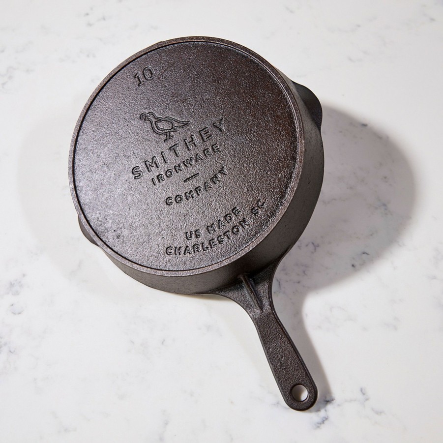 * Kitchen Accessories | No. 10 Cast-Iron Skillet By Smithey Ironware Co.