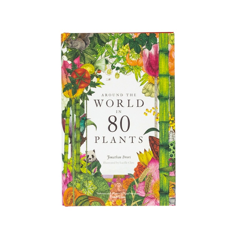 * Books | Around The World In 80 Plants By Jonathan Drori