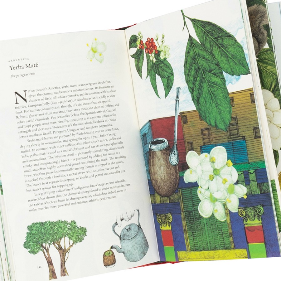 * Books | Around The World In 80 Plants By Jonathan Drori