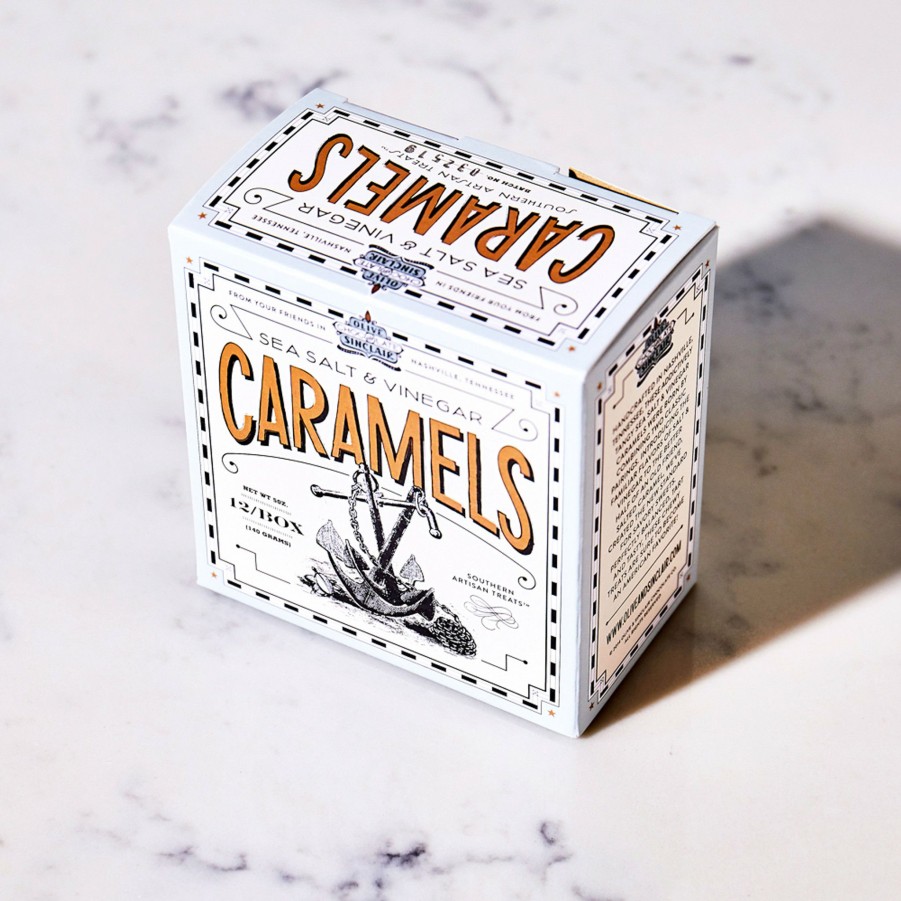 * Pantry | Sea Salt And Vinegar Caramels By Olive And Sinclair