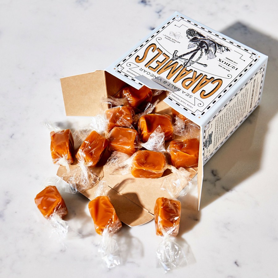 * Pantry | Sea Salt And Vinegar Caramels By Olive And Sinclair