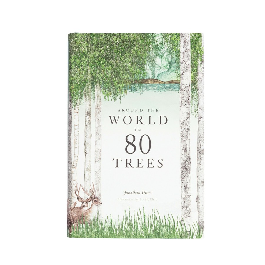 * Books | Around The World In 80 Trees By Jonathan Drori