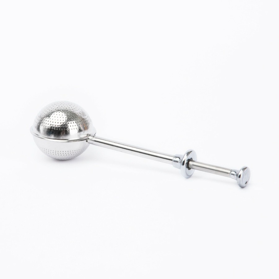 * Kitchen Accessories | Stainless Steel Tea Strainer By The Chai Box