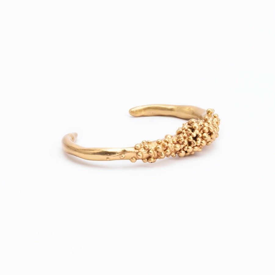 * Bracelets & Necklaces | Caviar Bronze Cuff By Julie Cohn Design