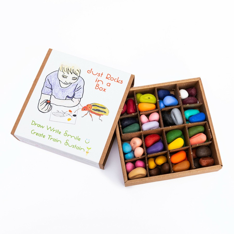 * For Kids | Just Rocks In A Box By Crayon Rocks