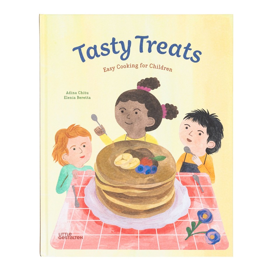 * For Kids | Tasty Treats By Adina Chitu Published By Gestalten