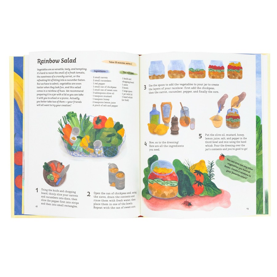 * For Kids | Tasty Treats By Adina Chitu Published By Gestalten