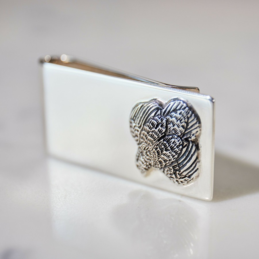 * Men'S Accessories | Quail Money Clip By Grainger Mckoy