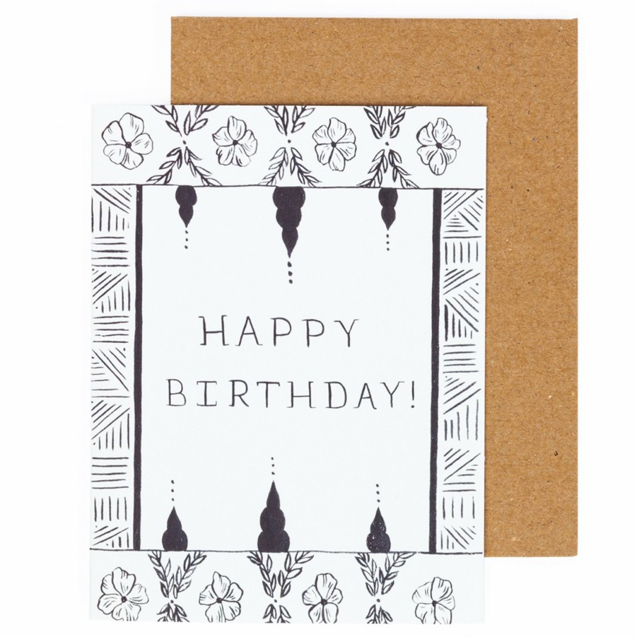 * Stationery & Cards | Bohemian Birthday Card By Pen + Pillar