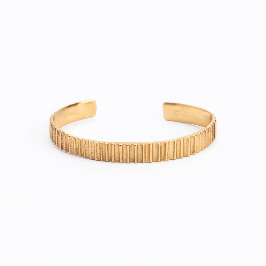 * Bracelets & Necklaces | Cascade Bronze Petite Cuff By Julie Cohn Design