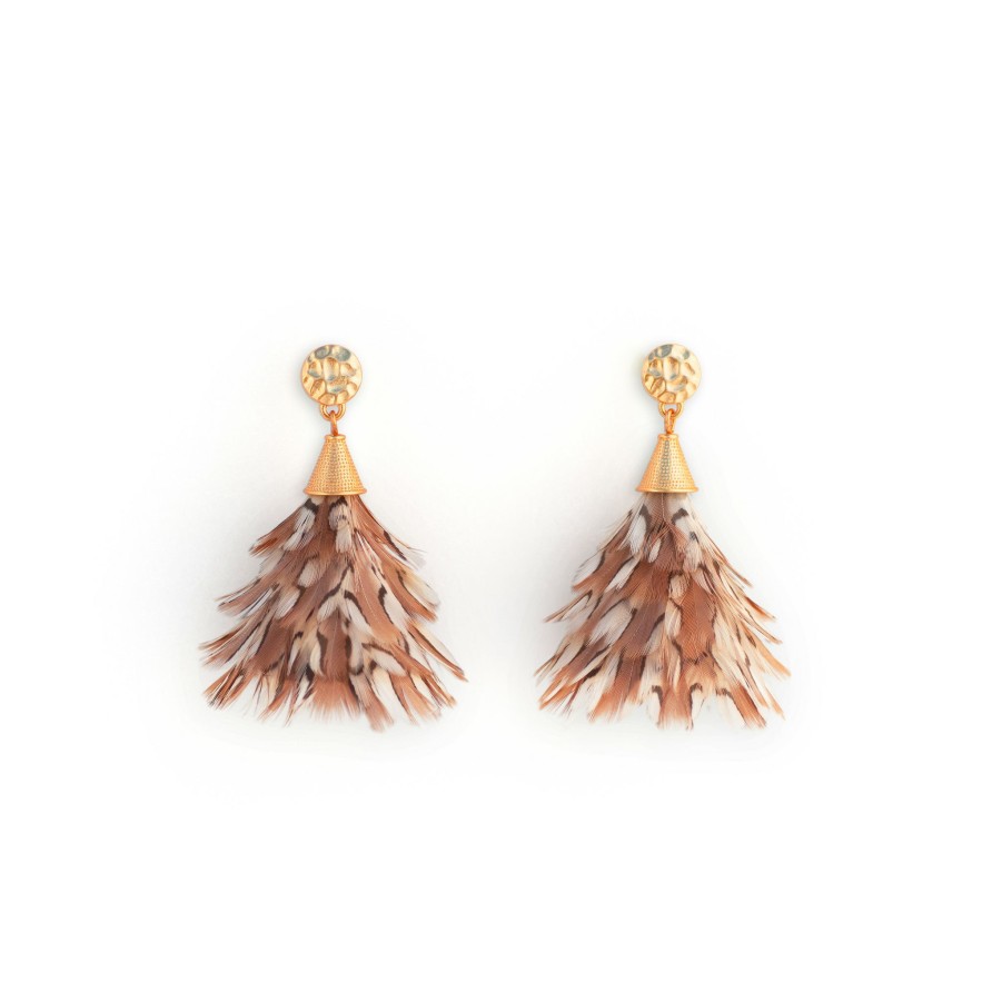 * Earrings | Anna (Petite) Statement Earring By Brackish