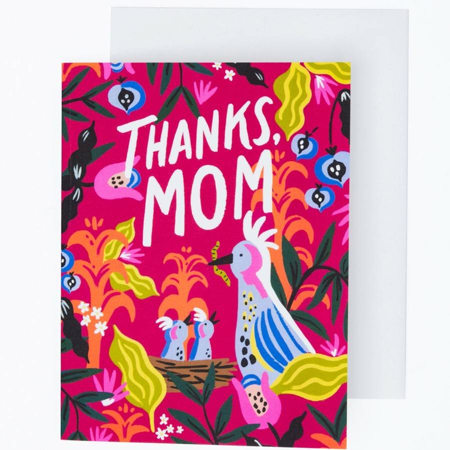 * Stationery & Cards | Thanks Mom Card By Idlewild Co.