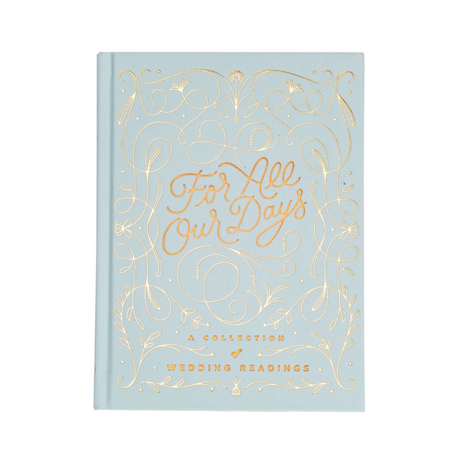 * Stationery & Cards | For All Our Days, A Collection Of Wedding Readings By Mallory Farrugia