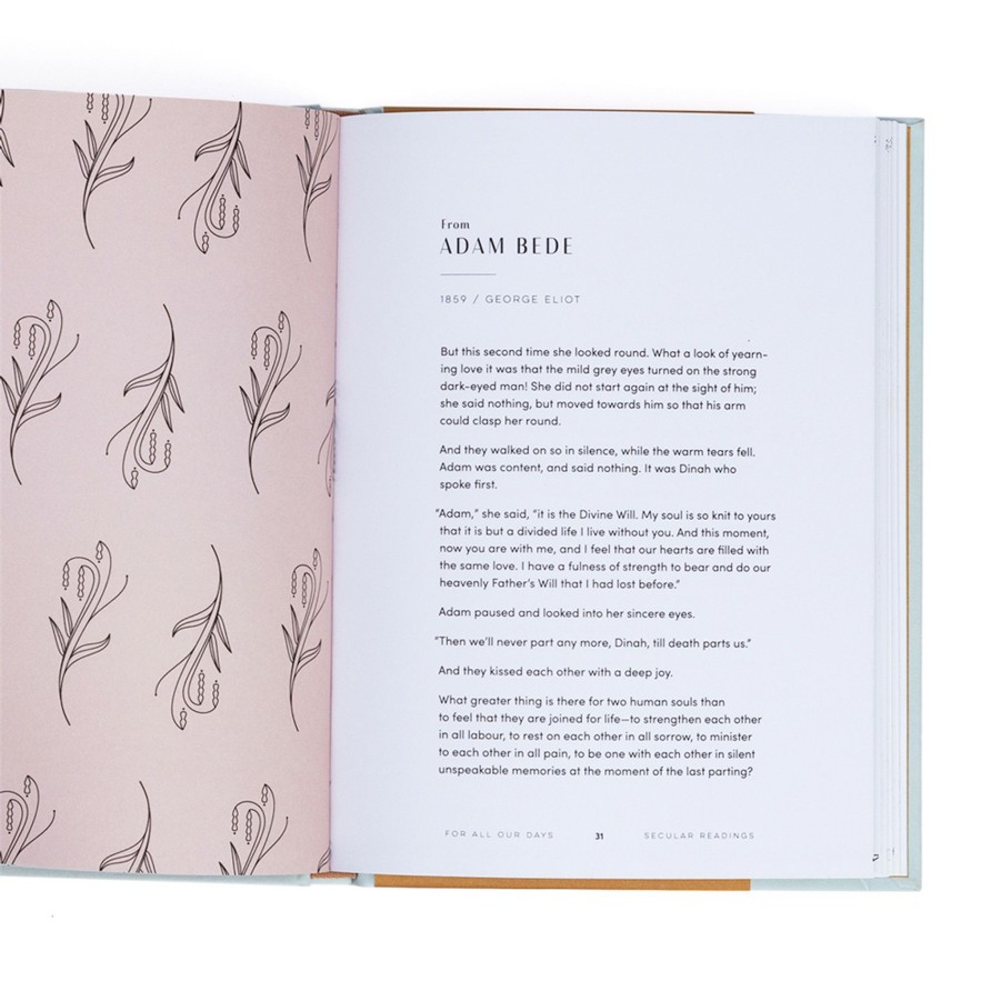 * Stationery & Cards | For All Our Days, A Collection Of Wedding Readings By Mallory Farrugia