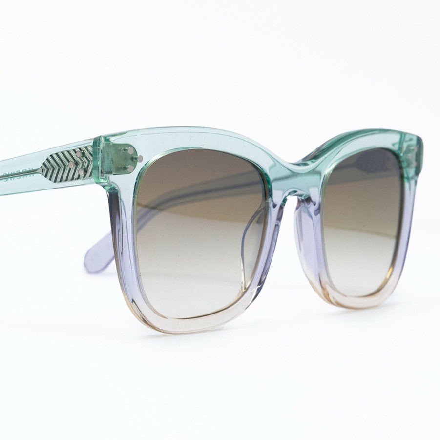 * Women'S Accessories | Adele Mirrored Sunglasses In Lagoon By Krewe