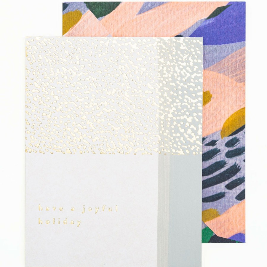 * Stationery & Cards | Joyful Holiday Card By Moglea