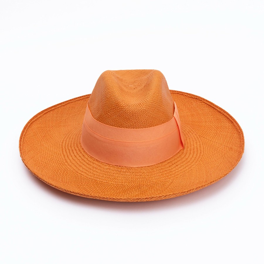 * Women'S Accessories | Cannes Wide Brim Straw Hat By Artesano